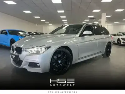 Usata BMW 318 M Sport 150 CV (110 kW) 2017 Argento Station wagon