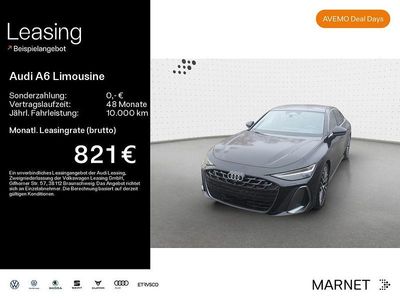 Gebraucht Audi A6 Sport 204 PS (150 kW) 2025 Mythosschwarz metallic Limousine
