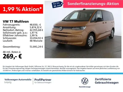 Gebraucht VW Multivan Life 150 PS (110 kW) 2024 Braun Van / Kleinbus