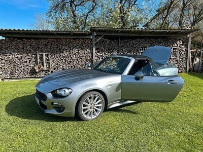 Begagnad Fiat 124 140 HK (102 kW) 2019 Silver Cab