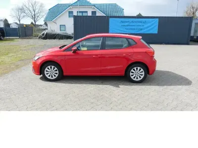 Brugt Seat Ibiza Style 80 HK (58 kW) 2023 Rød Hatchback