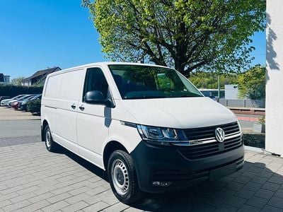 Begagnad VW Transporter 150 HK (110 kW) 2022 Vit Van