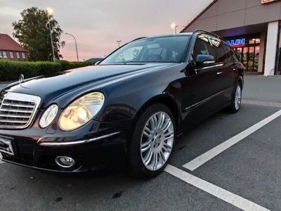 gebraucht Mercedes E200 CDI S211 AHK,Navi,Klima