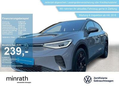 Grau Gebraucht 2023 VW ID.4 Pro Performance SUV | 29.280 € (Guter Preis)