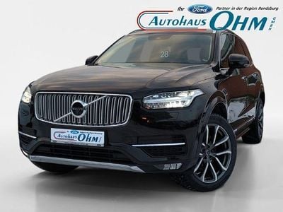 Gebraucht Volvo XC90 Inscription 235 PS (172 kW) 2019 Onyx black / metallic SUV