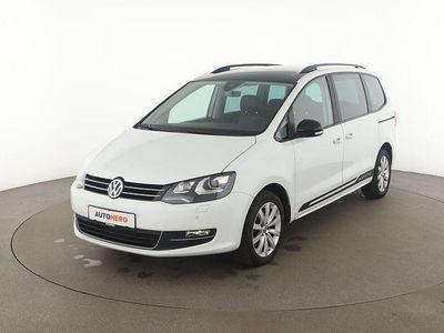 Gebraucht VW Sharan Highline 150 PS (110 kW) 2020 Weiß Van / Kleinbus