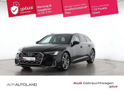 Gebraucht Audi A6 S-Line 204 PS (150 kW) 2025 Mythosschwarz Kombi