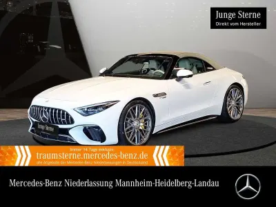 Gebraucht Mercedes SL55 AMG Premium Plus 476 PS (350 kW) 2025 Weiß Cabrio