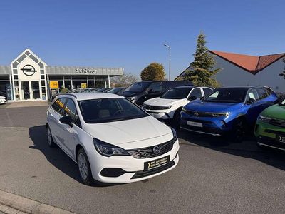 Gebraucht Opel Astra Edition 122 PS (89 kW) 2022 Schneeweiss/summitwhite/arctic Kleinwagen