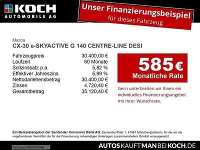 Nouvelle Mazda CX-30 Center-Line 140 ch (102 kW) 2026 Gris SUV
