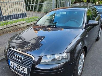 Używany Audi A3 Ambiente 116 KM (85 kW) 2005 Czarny Hatchback