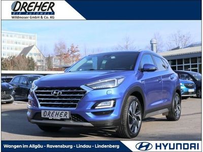 gebraucht Hyundai Tucson TUCSONCRDi Mild Hybrid Premium 4WD Navi/LED Klima