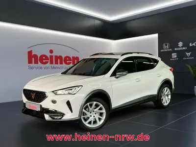 Usata Cupra Formentor 150 CV (110 kW) 2023 Bianco SUV