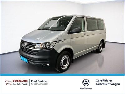 Gebraucht VW Caravelle Trendline 150 PS (110 kW) 2023 Silber Van / Kleinbus