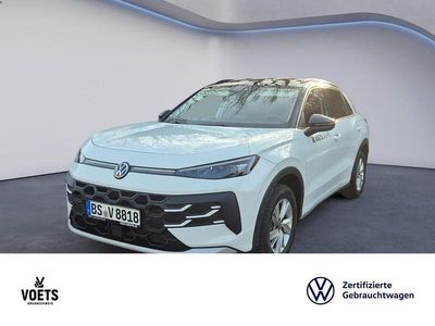Gebraucht VW T-Roc Life 150 PS (110 kW) 2025 Weiß SUV