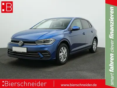 Brugt VW Polo Style 95 HK (69 kW) 2024 Blå Sedan