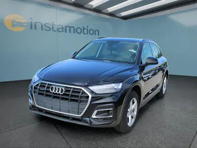 Gebraucht Audi Q5 265 PS (194 kW) 2023 Schwarz SUV