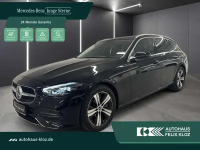 Gebraucht Mercedes C220 Avantgarde 197 PS (144 kW) 2025 Schwarz Limousine