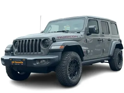 Gebraucht Jeep Wrangler Unlimited Rubicon 200 PS (147 kW) 2019 Grau SUV