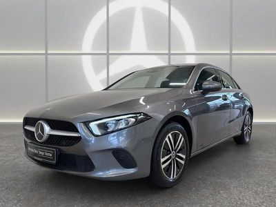 Grau Gebraucht 2022 Mercedes A250 Progressive Limousine | 21.459 € (Guter Preis)