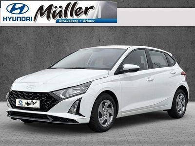 Gebraucht Hyundai i20 Select 101 PS (74 kW) 2025 Weiß Kleinwagen