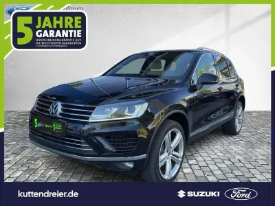 Brugt VW Touareg