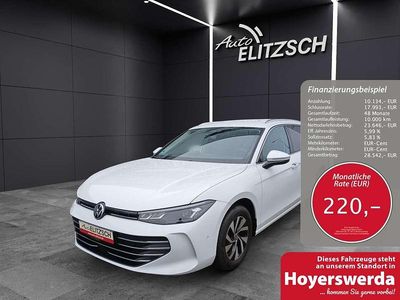 Usata VW Passat Business 150 CV (110 kW) 2024 Bianco Berlina
