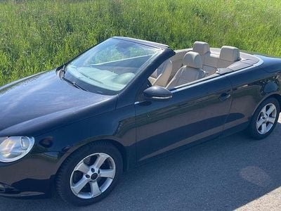 Gebraucht VW Eos Sport 160 PS (117 kW) 2009 Schwarz Cabrio
