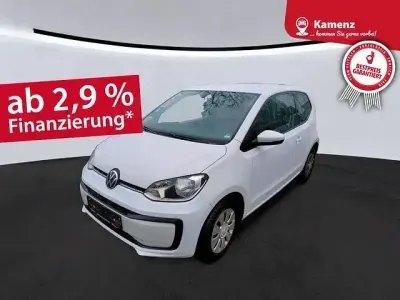 Gebraucht VW up! move up! 65 PS (47 kW) 2021 Weiß Kleinwagen