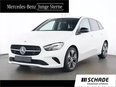 Brugt Mercedes B200 Progressive 163 HK (119 kW) 2025 Hvid MPV