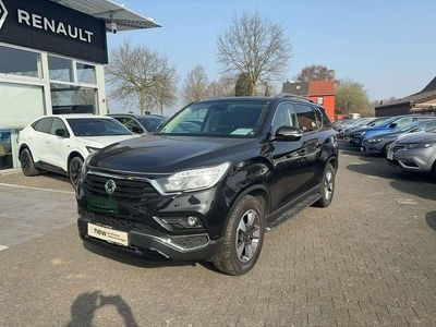 Gebraucht Ssangyong (KGM) Rexton Sapphire 181 PS (133 kW) 2017 Schwarz SUV