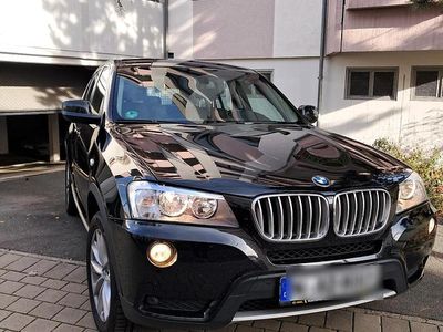 Gebraucht BMW X3 xLine 258 PS (189 kW) 2012 Schwarz SUV