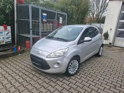 Brugt Ford Ka 69 HK (50 kW) 2010 Sølv Hatchback