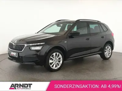Gebraucht Skoda Kamiq Tour 110 PS (80 kW) 2023 Blackmagic perleffekt SUV