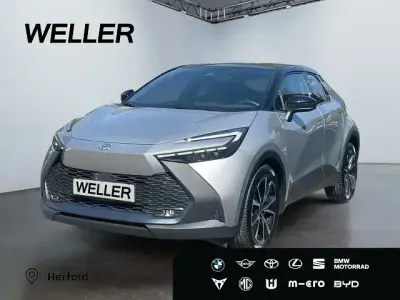Usata Toyota C-HR Team 140 CV (102 kW) 2024 Argento SUV