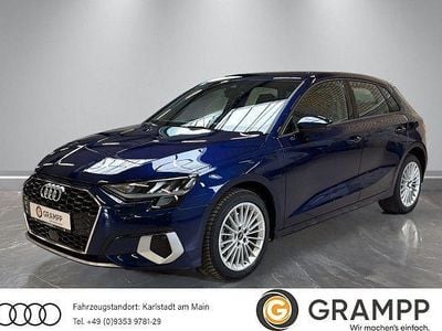 Gebraucht Audi A3 Advanced Plus 204 PS (150 kW) 2023 Blau Limousine
