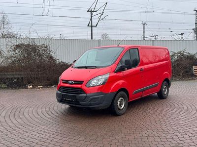 Gebraucht Ford Transit Custom 101 PS (74 kW) 2015 Rot Van / Kleinbus