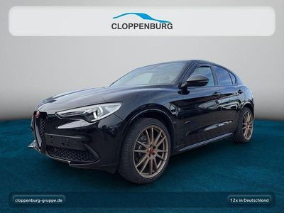 Gebraucht Alfa Romeo Stelvio Veloce 280 PS (205 kW) 2021 Schwarz SUV