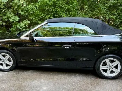 Gebraucht Audi A3 Cabriolet 150 PS (110 kW) 2017 Schwarz Cabrio