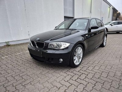 Gebraucht BMW 116 Sport Line 122 PS (89 kW) 2009 Schwarz Kleinwagen