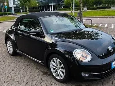Gebraucht VW Beetle 105 PS (77 kW) 2013 Schwarz Kleinwagen