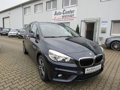 gebraucht BMW 220 Gran Tourer i Advantage, AHK, NAVI, PDC..