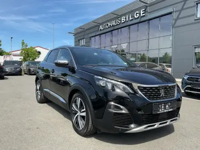 Gebraucht Peugeot 3008 GT 179 PS (131 kW) 2016 Schwarz SUV