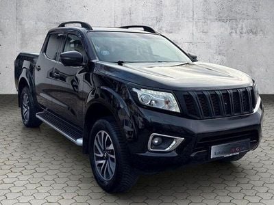 Gebraucht Nissan Navara Tekna 190 PS (139 kW) 2017 Schwarz Pickup