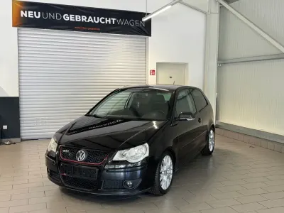 Gebraucht VW Polo Sportline 105 PS (77 kW) 2006 Schwarz Kleinwagen