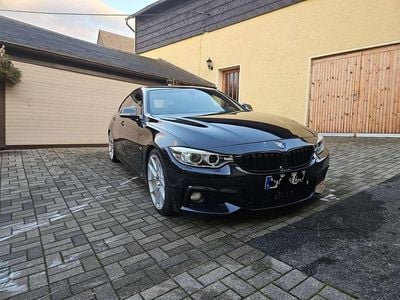 Blau Gebraucht 2015 BMW 435 Gran Coupé Sport Line Coupé | 26.500 € (Teuer)
