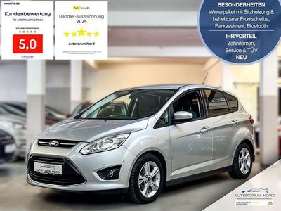 Gebraucht Ford C-MAX 125 PS (91 kW) 2013 Silber Van / Kleinbus