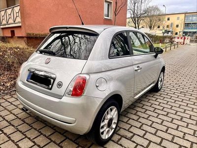 Gebraucht Fiat 500 Sport 101 PS (74 kW) 2010 Silber Limousine
