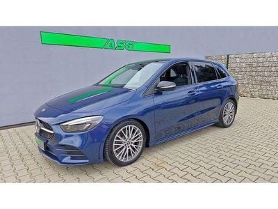Gebraucht Mercedes B220 AMG line 190 PS (139 kW) 2019 Denimblau Van / Kleinbus