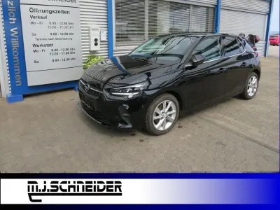 Gebraucht Opel Corsa Elegance 101 PS (74 kW) 2023 Schwarz Kleinwagen